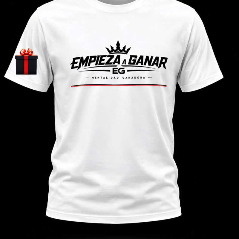 Camiseta 'Empieza a ganar'